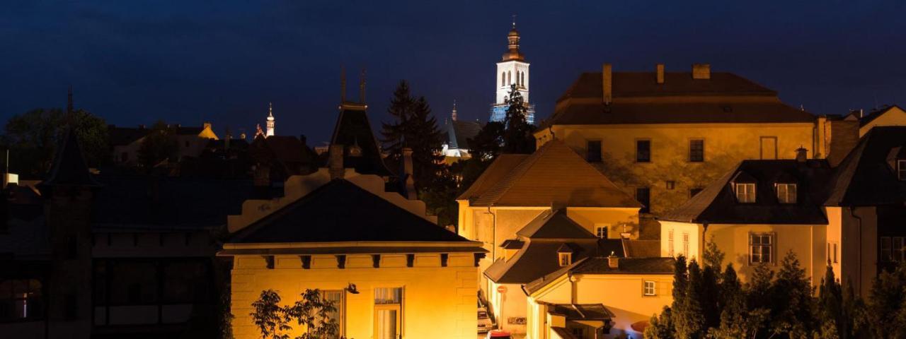 Libušina Villa Kutna Hora Bagian luar foto