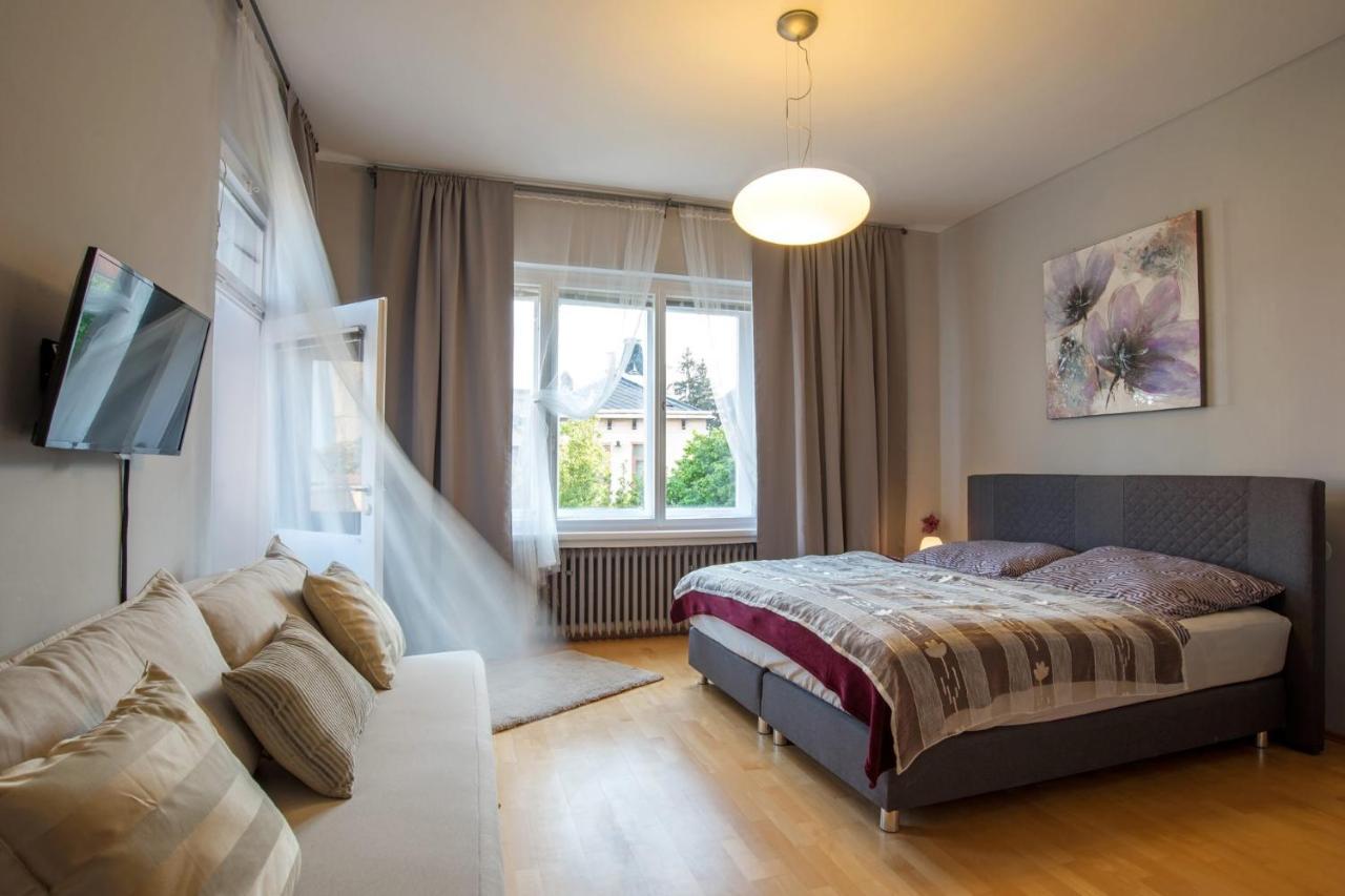 Libušina Villa Kutna Hora Bagian luar foto