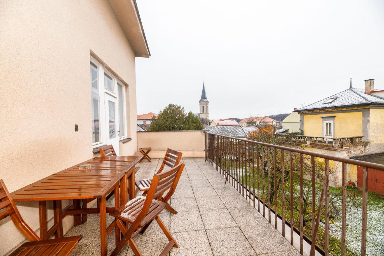Libušina Villa Kutna Hora Bagian luar foto