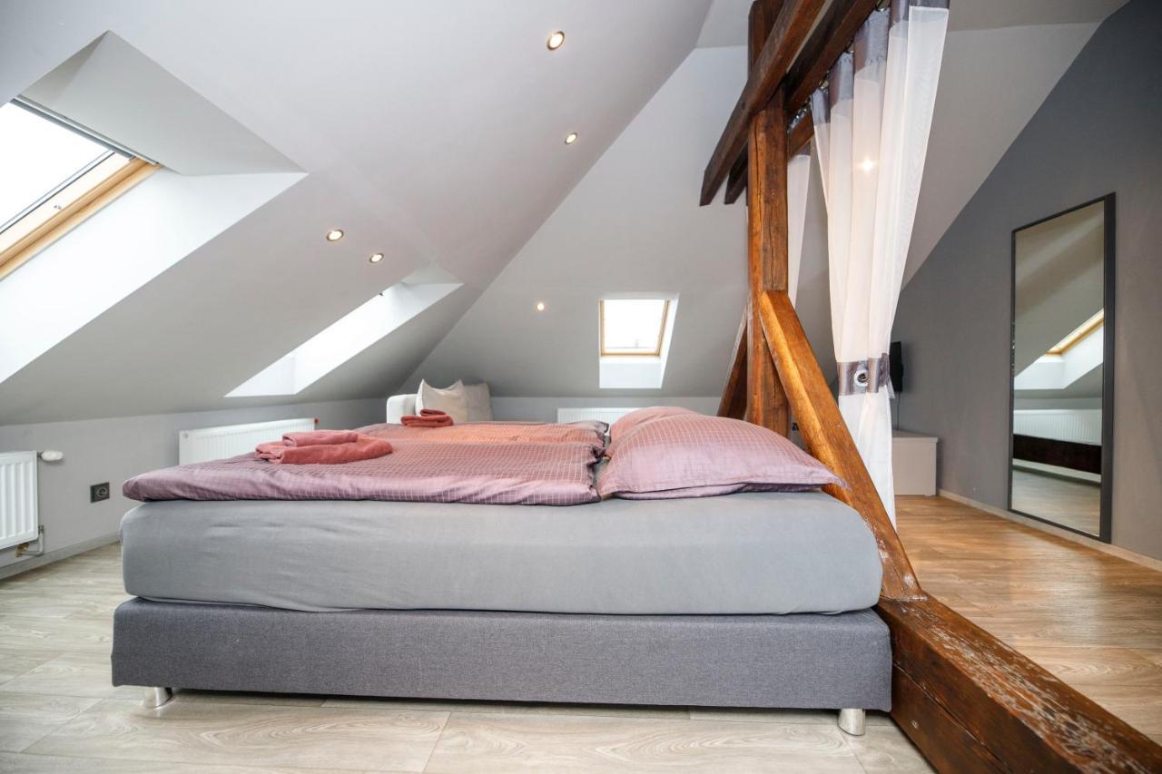 Libušina Villa Kutna Hora Bagian luar foto