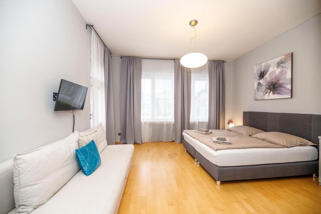 Libušina Villa Kutna Hora Bagian luar foto